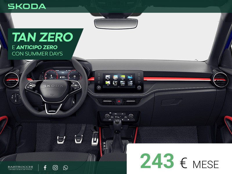 Skoda Fabia Monte Carlo 1.0 TSI 115 CV