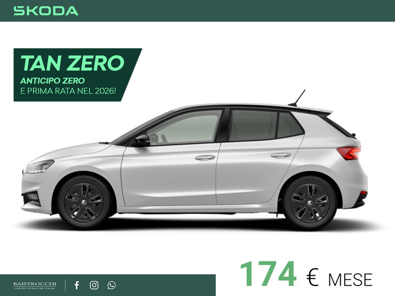 Skoda Fabia 130 Edition 1.0 TSI 95 CV