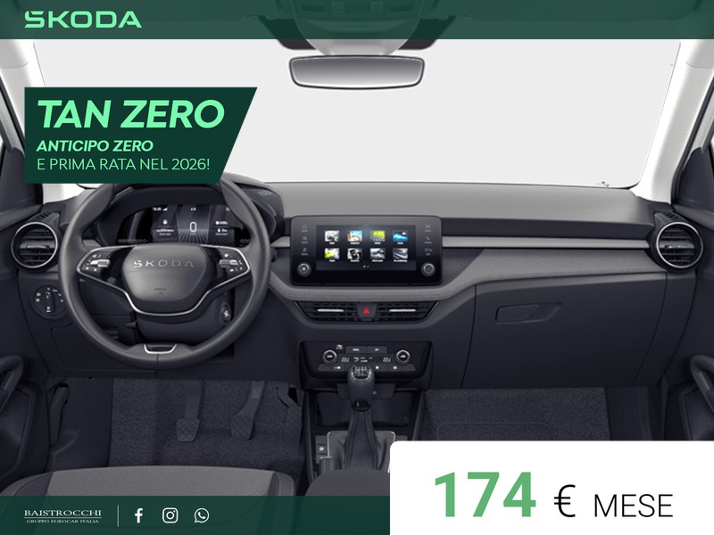 Skoda Fabia 130 Edition 1.0 TSI 95 CV