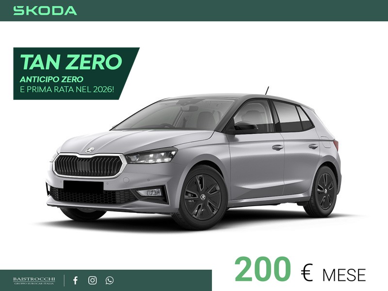 Skoda Fabia 130 Edition 1.0 TSI 95 CV