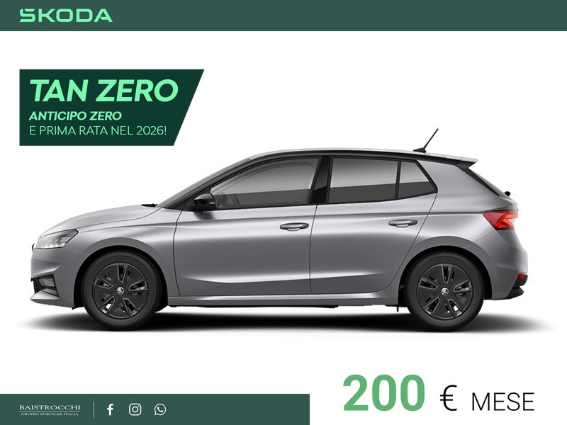 Skoda Fabia 130 Edition 1.0 TSI 95 CV