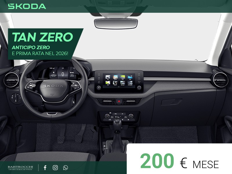 Skoda Fabia 130 Edition 1.0 TSI 95 CV