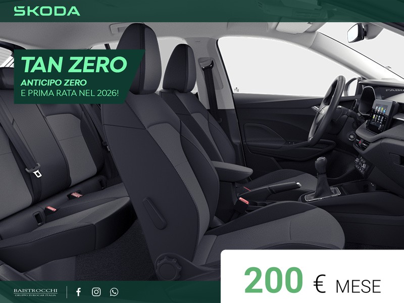 Skoda Fabia 130 Edition 1.0 TSI 95 CV