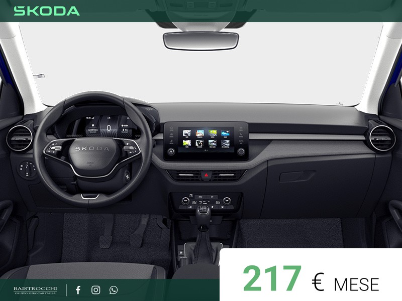 Skoda Fabia 130 Edition 1.0 MPI 80 CV