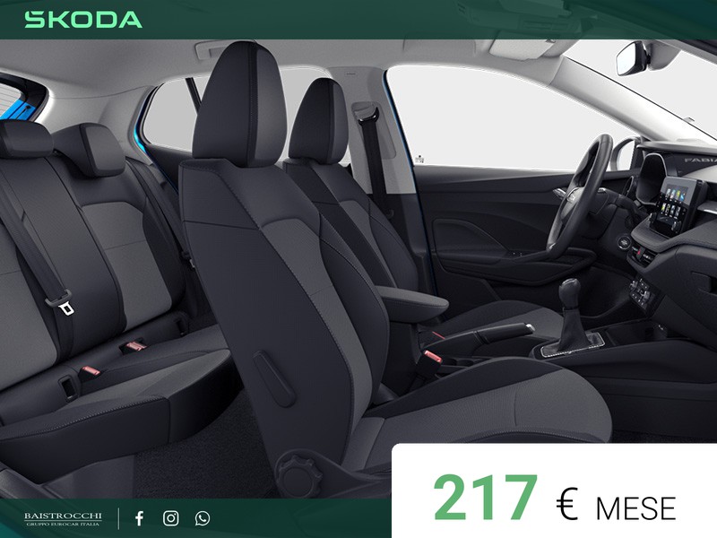 Skoda Fabia 130 Edition 1.0 MPI 80 CV