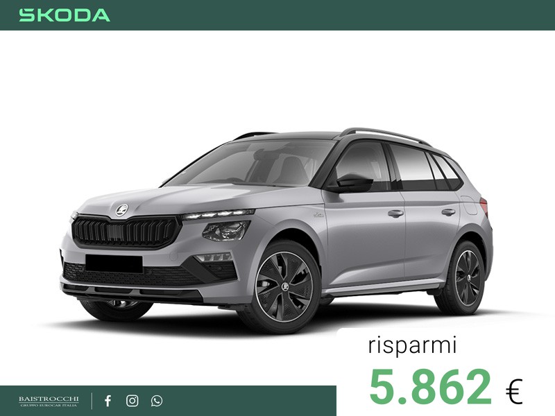 Skoda Kamiq Monte Carlo 1.0 TSI 115 CV DSG