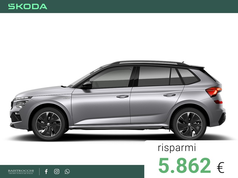 Skoda Kamiq Monte Carlo 1.0 TSI 115 CV DSG