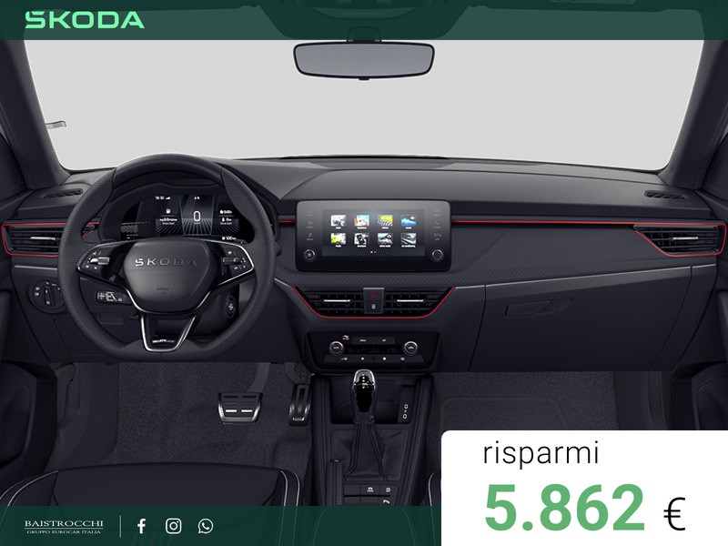 Skoda Kamiq Monte Carlo 1.0 TSI 115 CV DSG