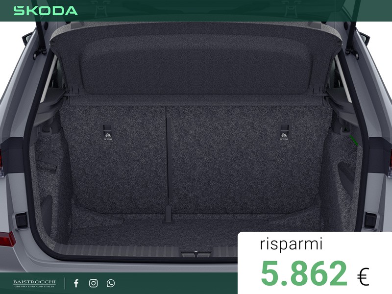 Skoda Kamiq Monte Carlo 1.0 TSI 115 CV DSG