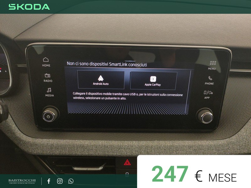 Skoda Kamiq Black Dots 1.0 TSI 95 CV