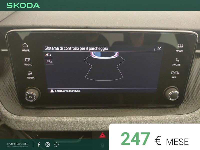 Skoda Kamiq Black Dots 1.0 TSI 95 CV
