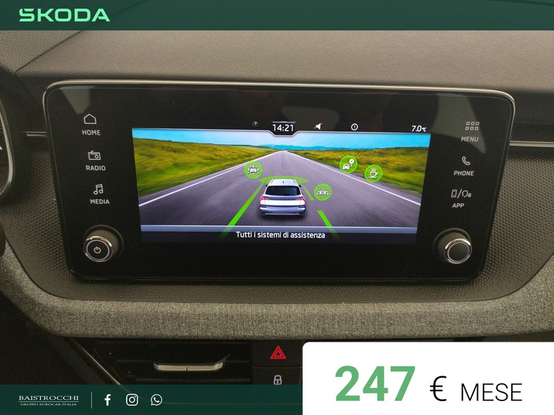 Skoda Kamiq Black Dots 1.0 TSI 95 CV