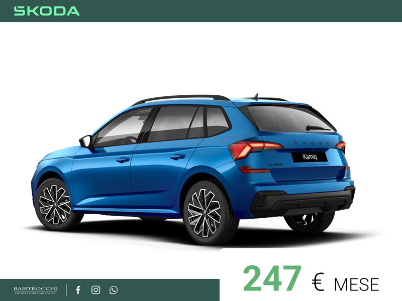 Skoda Kamiq Black Dots 1.0 TSI 95 CV