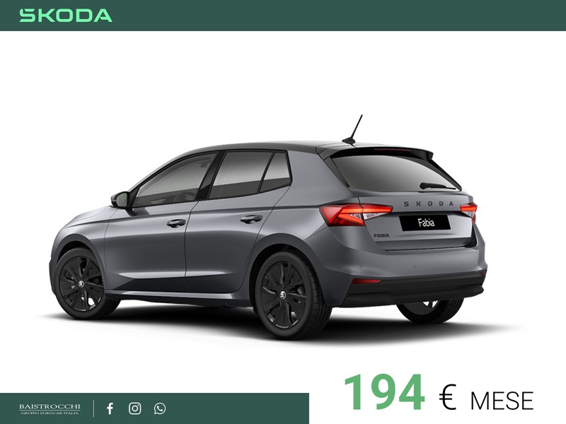 Skoda Fabia 130 Edition 1.0 TSI 95 CV