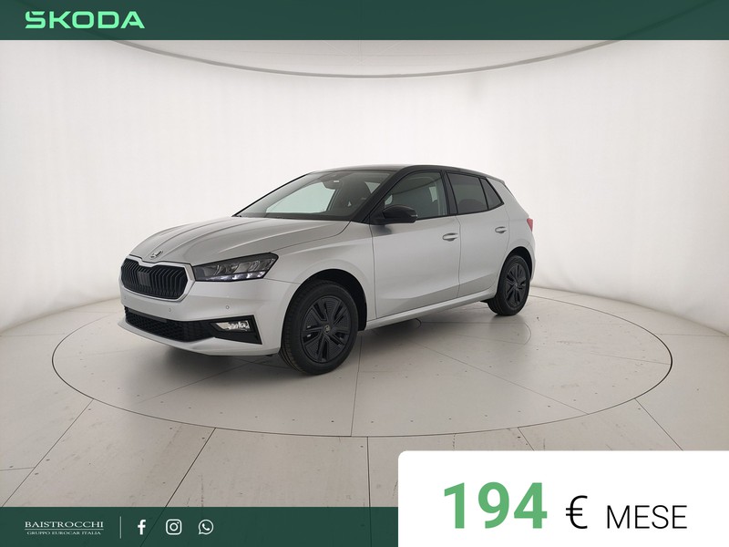 Skoda Fabia 130 Edition 1.0 TSI 95 CV