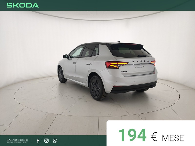 Skoda Fabia 130 Edition 1.0 TSI 95 CV