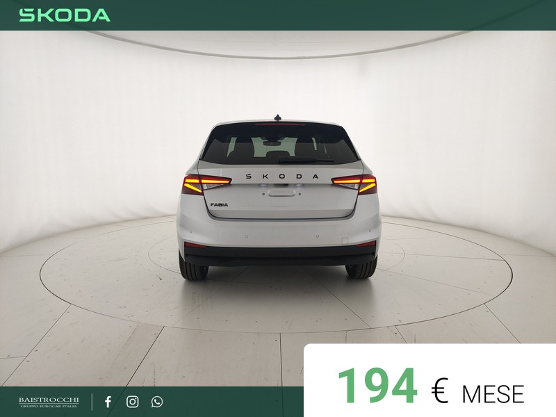 Skoda Fabia 130 Edition 1.0 TSI 95 CV