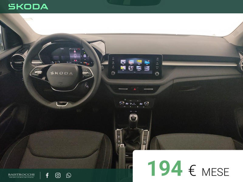 Skoda Fabia 130 Edition 1.0 TSI 95 CV