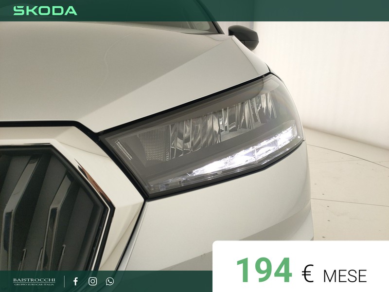 Skoda Fabia 130 Edition 1.0 TSI 95 CV