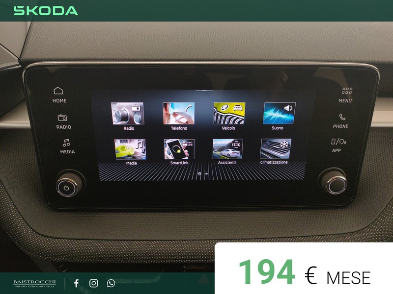 Skoda Fabia 130 Edition 1.0 TSI 95 CV