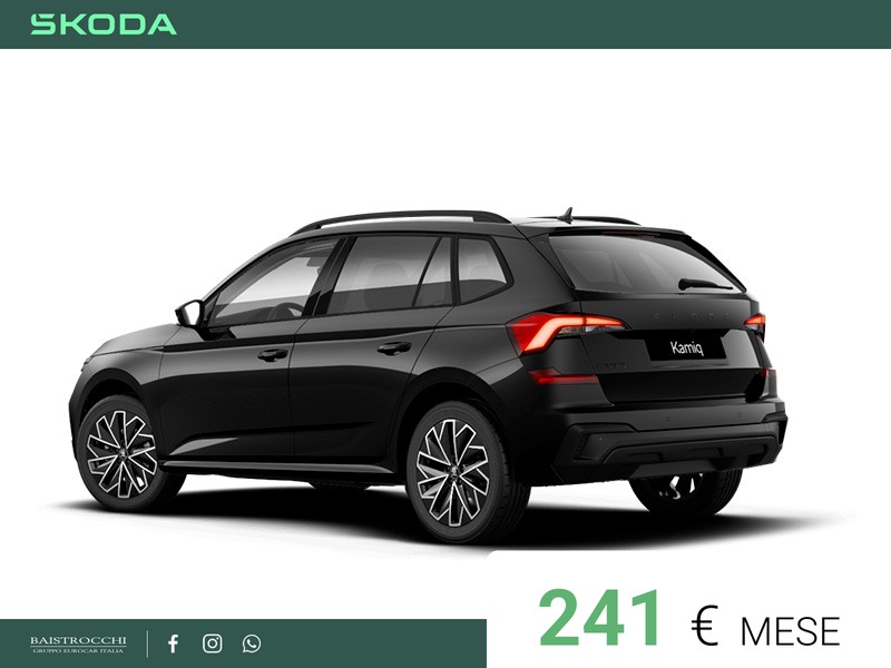Skoda Kamiq Black Dots 1.0 TSI 95 CV