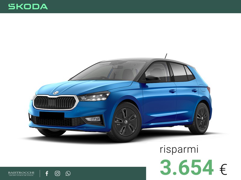 Skoda Fabia 130 Edition 1.0 TSI 115 CV