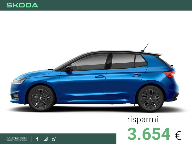 Skoda Fabia 130 Edition 1.0 TSI 115 CV