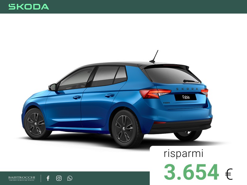 Skoda Fabia 130 Edition 1.0 TSI 115 CV