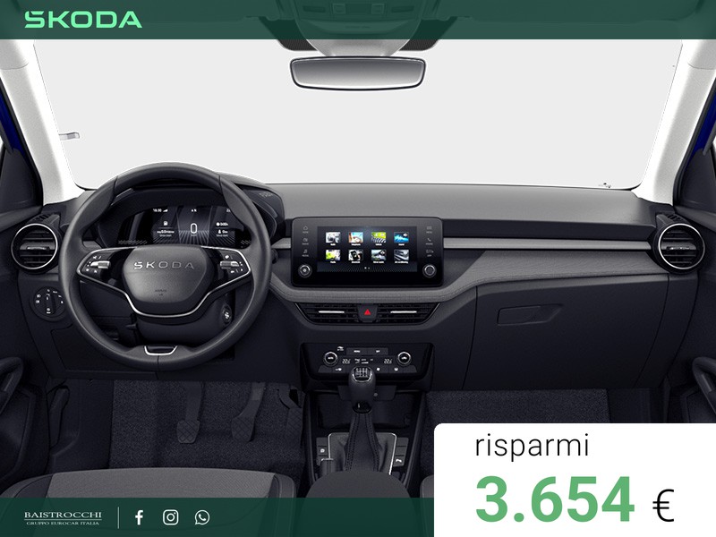 Skoda Fabia 130 Edition 1.0 TSI 115 CV