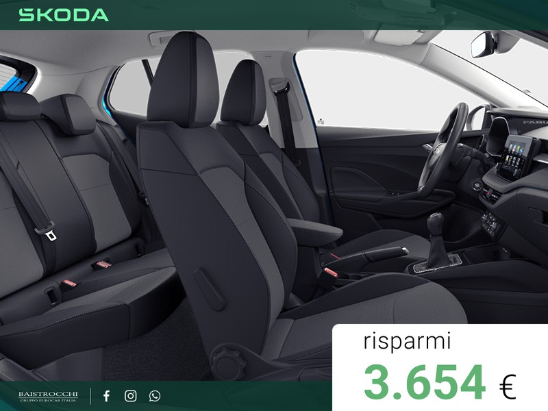 Skoda Fabia 130 Edition 1.0 TSI 115 CV