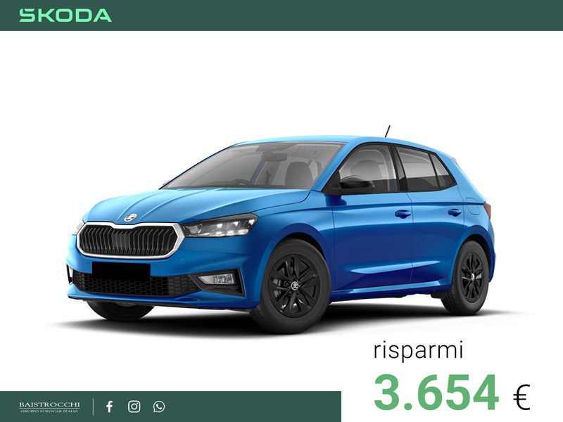 Skoda Fabia Young Edition 1.0 TSI 95 CV