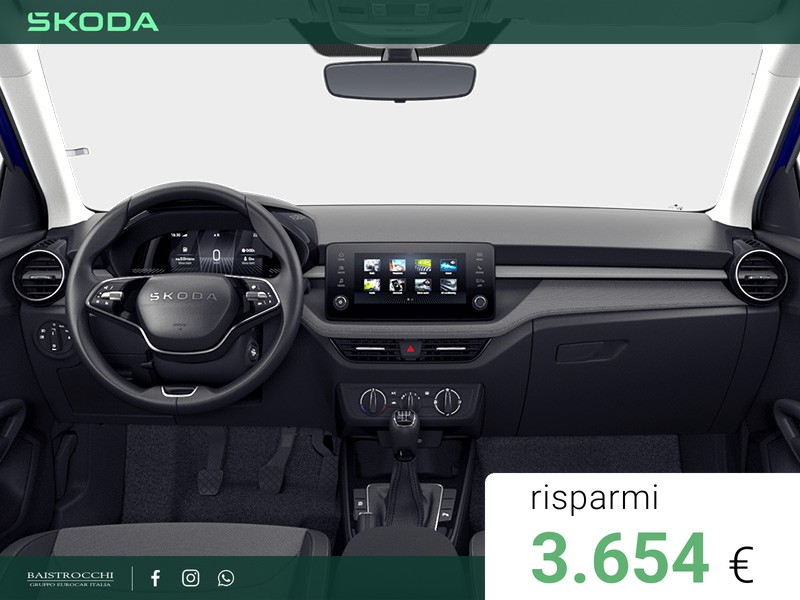 Skoda Fabia Young Edition 1.0 TSI 95 CV