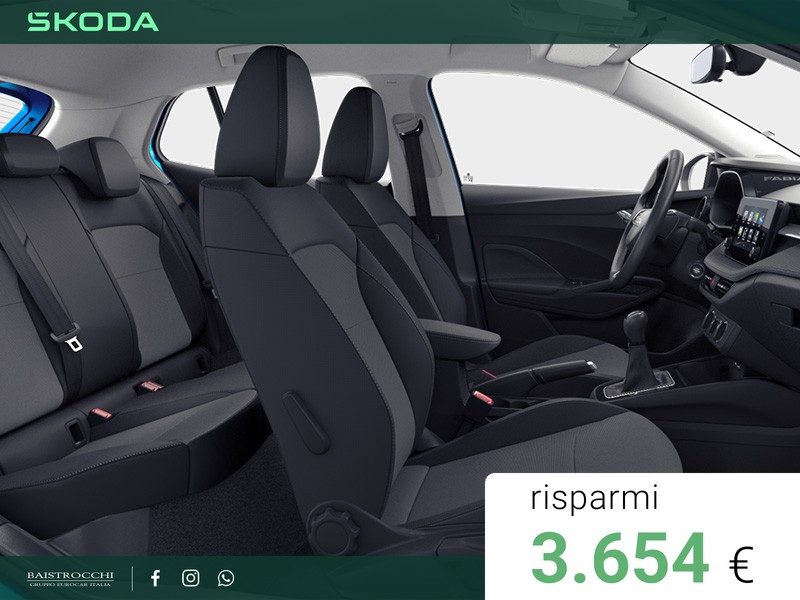 Skoda Fabia Young Edition 1.0 TSI 95 CV