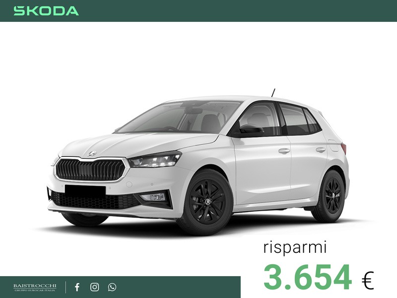 Skoda Fabia Young Edition 1.0 TSI 95 CV