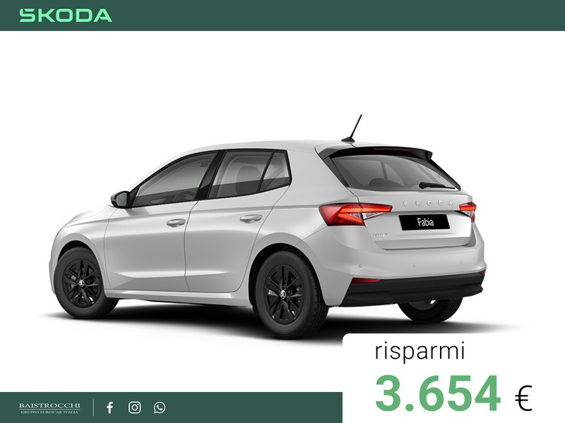 Skoda Fabia Young Edition 1.0 TSI 95 CV