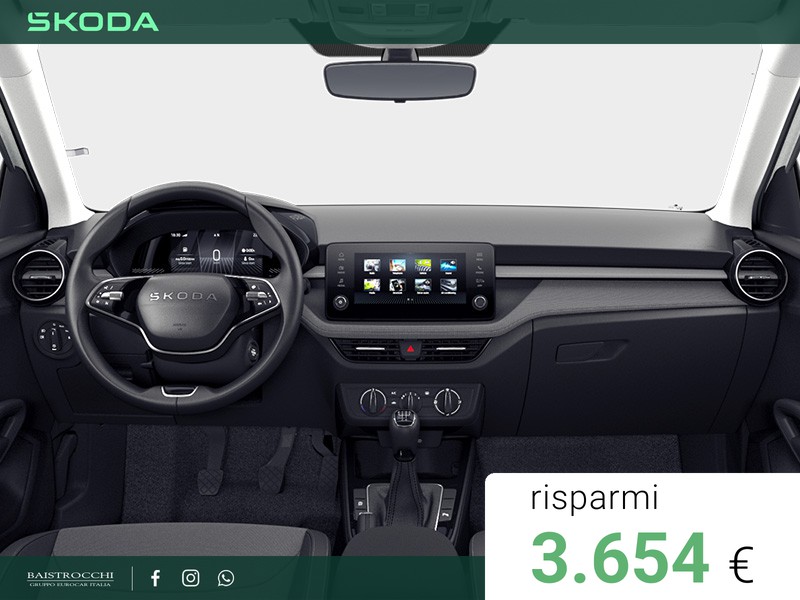 Skoda Fabia Young Edition 1.0 TSI 95 CV