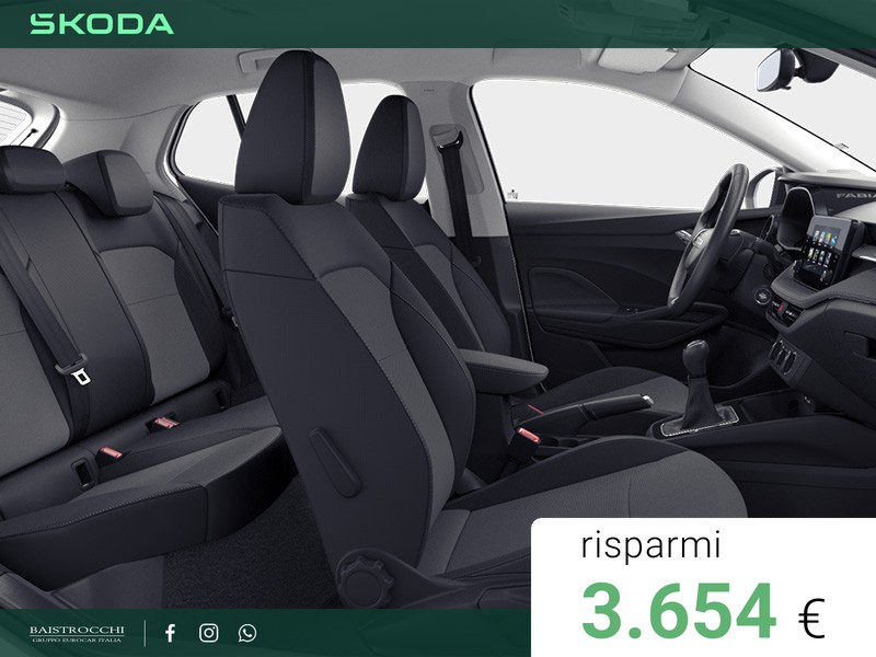 Skoda Fabia Young Edition 1.0 TSI 95 CV