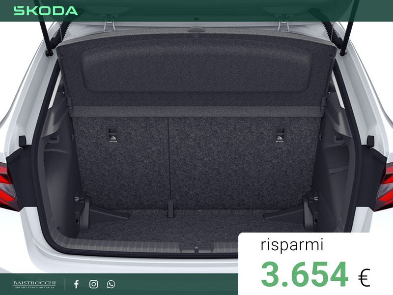 Skoda Fabia Young Edition 1.0 TSI 95 CV