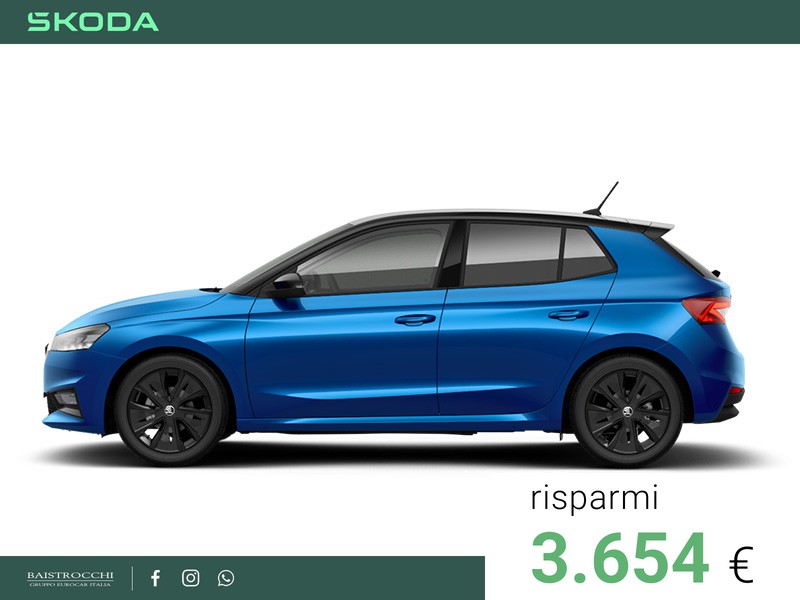 Skoda Fabia 130 Edition 1.0 TSI 95 CV