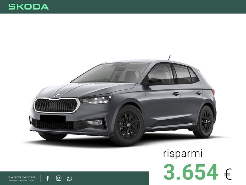 Skoda Fabia Young Edition 1.0 TSI 95 CV