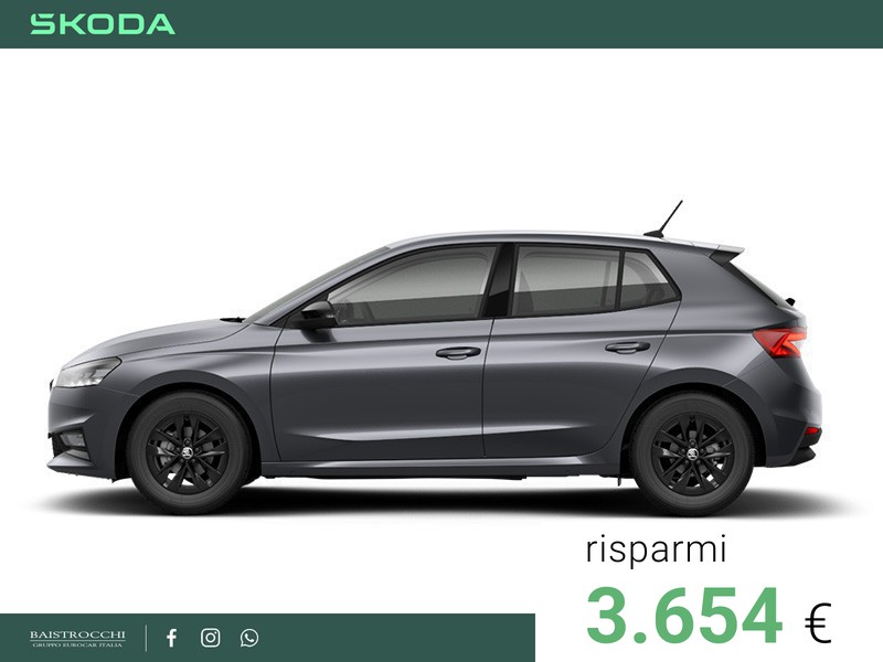 Skoda Fabia Young Edition 1.0 TSI 95 CV