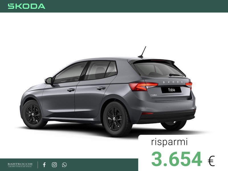 Skoda Fabia Young Edition 1.0 TSI 95 CV