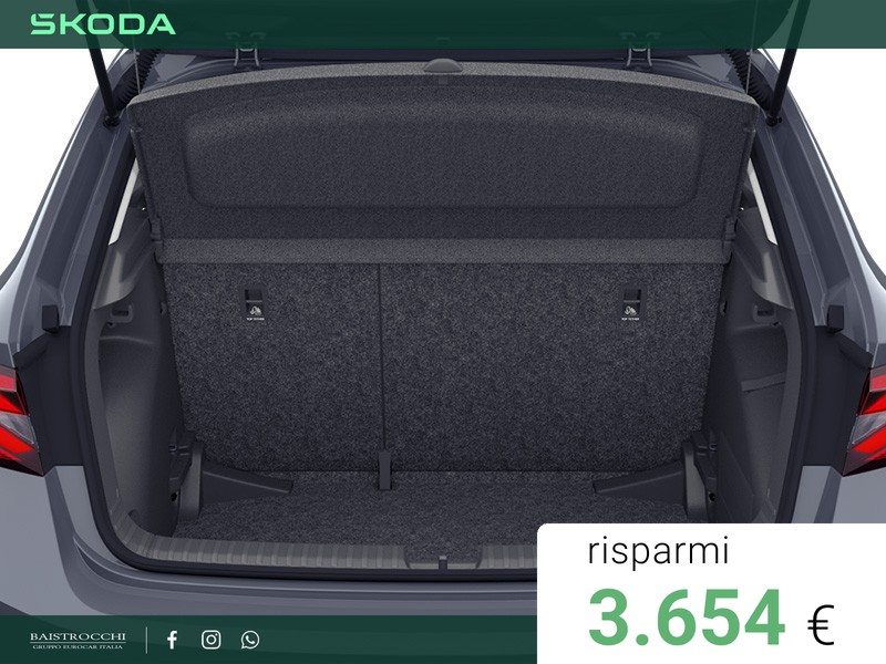 Skoda Fabia Young Edition 1.0 TSI 95 CV