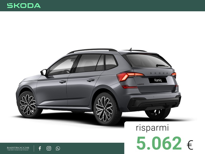 Skoda Kamiq Black Dots 1.0 TSI 95 CV