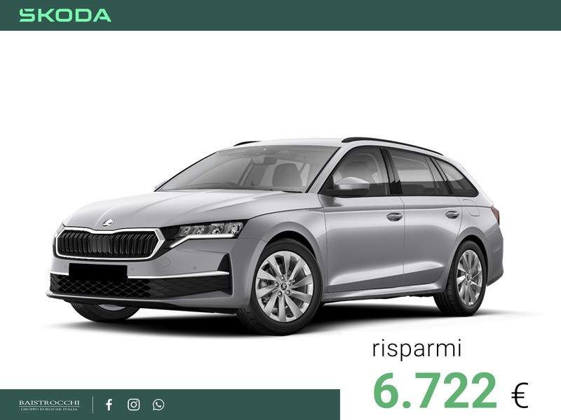 Skoda Octavia Wagon Executive 2.0 TDI 150 CV DSG