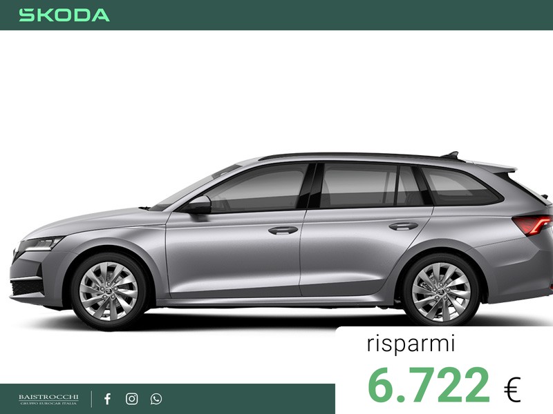 Skoda Octavia Wagon Executive 2.0 TDI 150 CV DSG