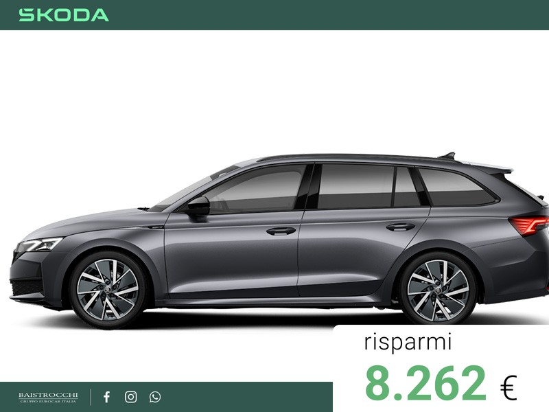 Skoda Octavia Wagon Executive 2.0 TDI 150 CV DSG