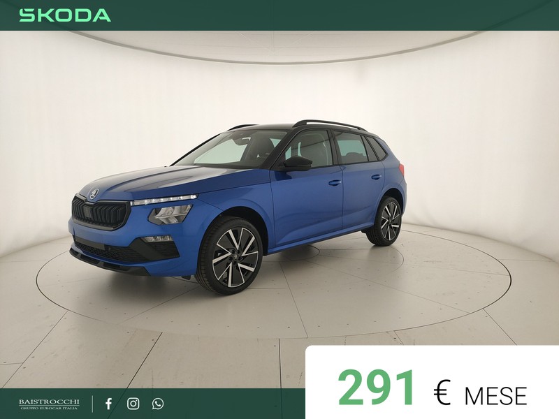 Skoda Kamiq 130 Edition 1.0 TSI 115 CV