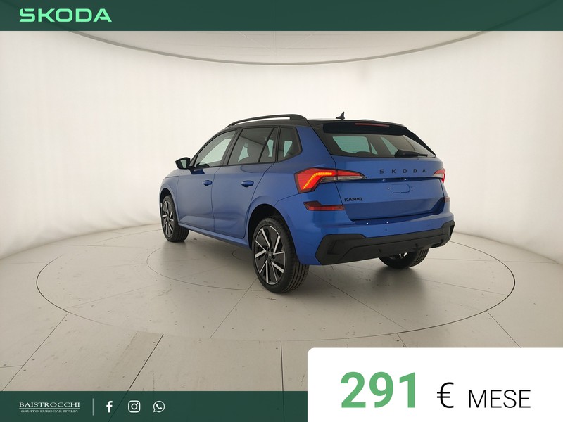 Skoda Kamiq 130 Edition 1.0 TSI 115 CV