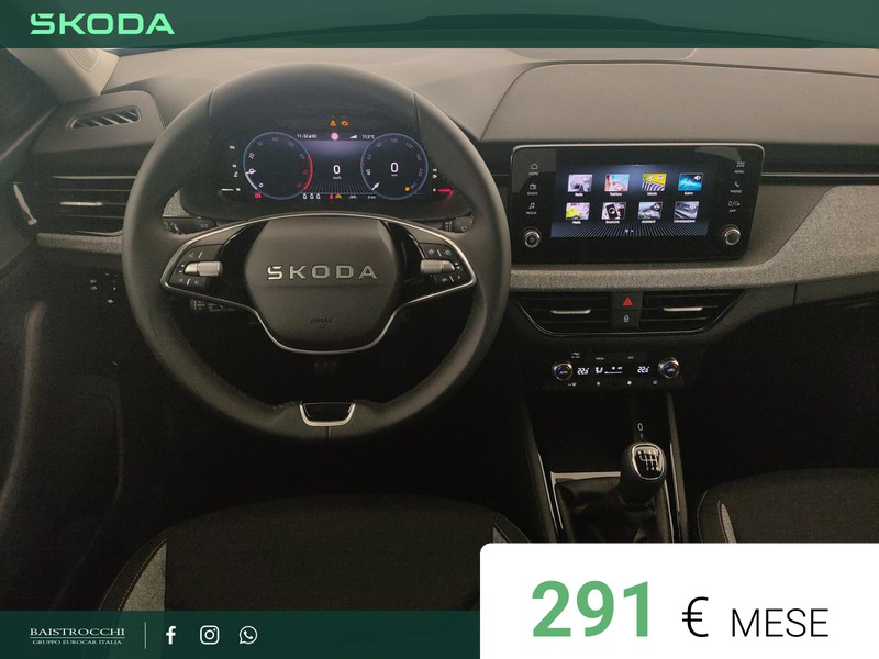 Skoda Kamiq 130 Edition 1.0 TSI 115 CV